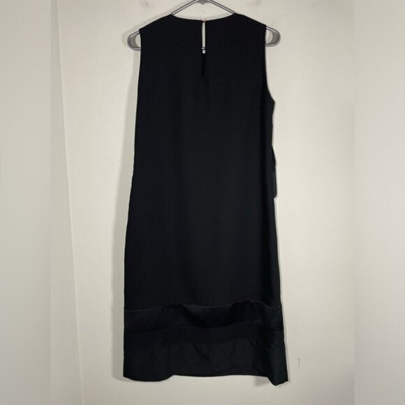 Ted Baker London Double Layer Crepe Mini Dress size 3 - Picture 4 of 5